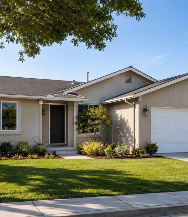 Well-maintained single-family home in a welcoming suburban neighborhood