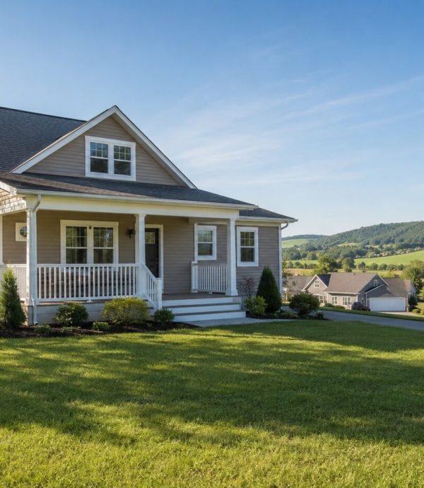 Single-family home in a welcoming semi-rural residential community